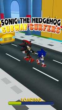 Super Sonic Subway Dash скриншот 1