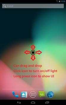 Floating FlashLight screenshot 7