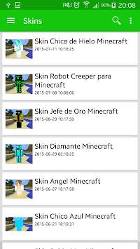 MineDesc - Minecraft Descargas screenshot 3