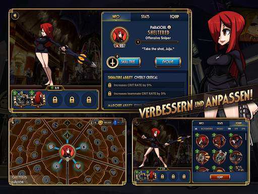Skullgirls: Kampf   RPG screenshot 9