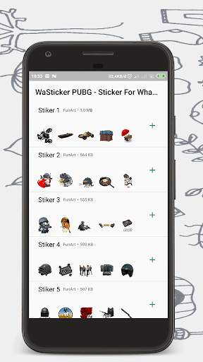 WaSticker Pabji - Sticker For Whatsapp screenshot 1