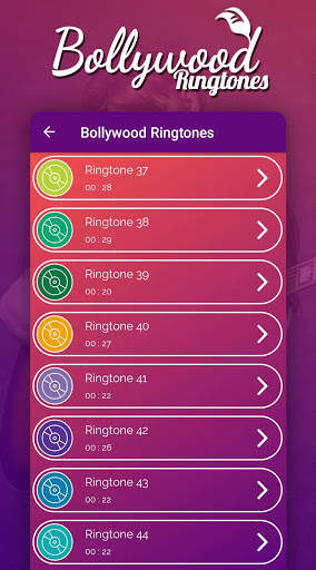 Bollywood Ringtones screenshot 5