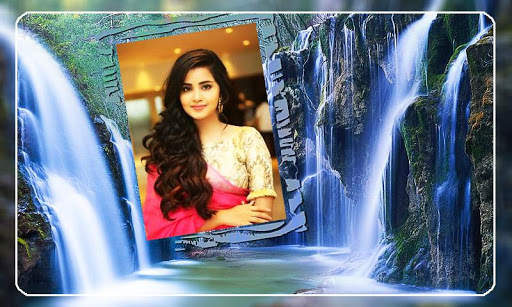 Waterfall Photo Frames screenshot 2