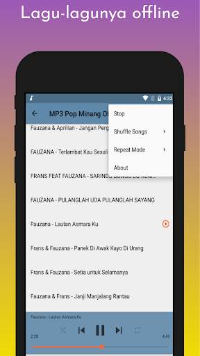 MP3 Pop Minang Offline screenshot 3