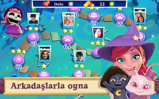Bubble Witch 2 Saga screenshot 14