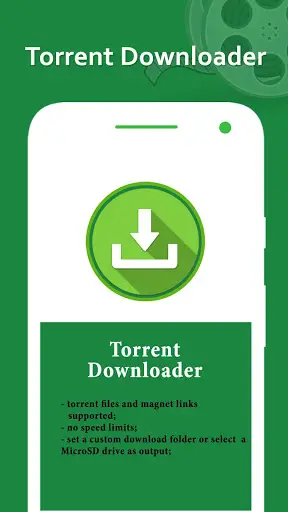xTorrent - Torrent Downloader screenshot 1