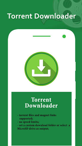 xTorrent - Torrent Downloader скриншот 1