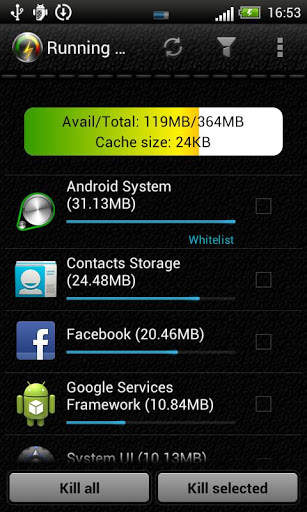 Smart Memory Booster screenshot 2