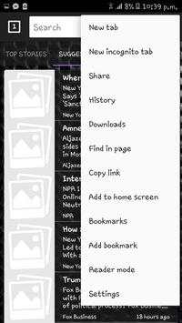 micky web browser screenshot 3