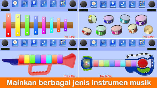 Kids Piano Indonesia screenshot 2