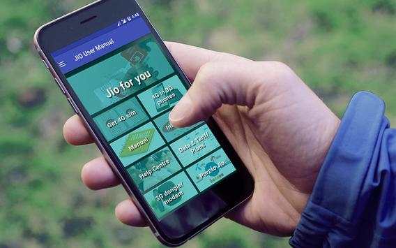 User Manual For JIO screenshot 1