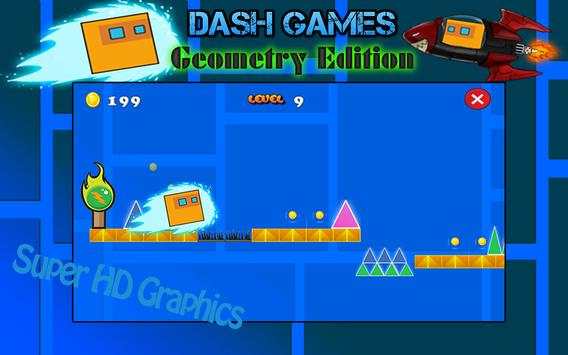 Dash Games - Geometry Edition screenshot 1