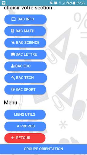 Score BAC 2018 screenshot 2