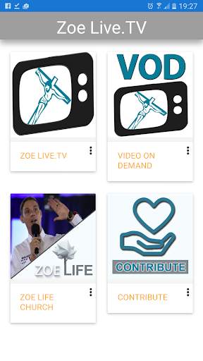 Zoe Live TV screenshot 1