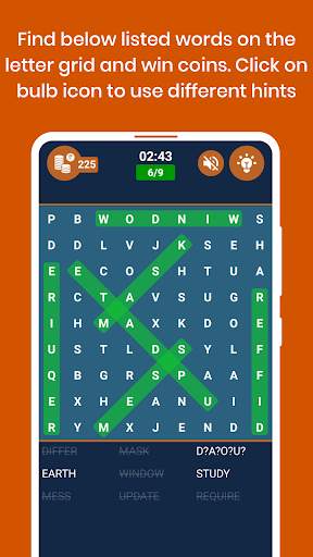 Telugu Word Search screenshot 5