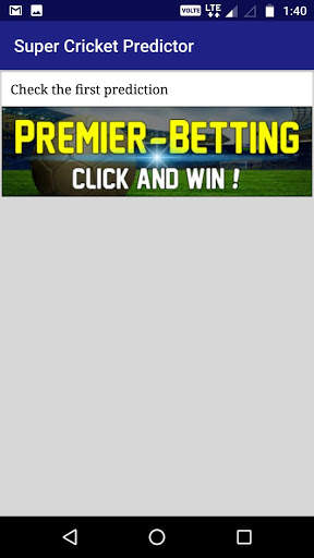 Super Cricket Predictor screenshot 6