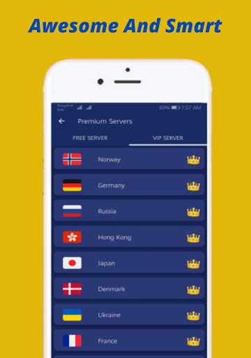 Fast vpn 2021- Free Forever & Unlimited & Fast screenshot 5