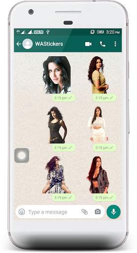 Katrina Kaif Stickers 4 WhatsApp screenshot 6
