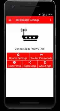 WiFi Router Settings screenshot 3