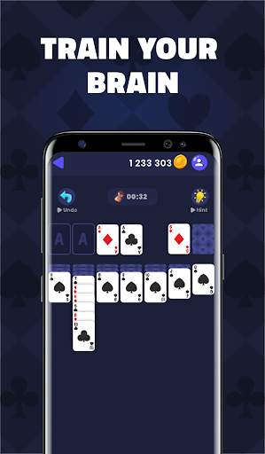 Earn money - Givvy Solitaire स्क्रीनशॉट 6