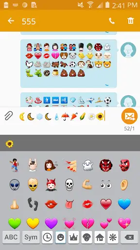 Emoji Font for Android screenshot 2