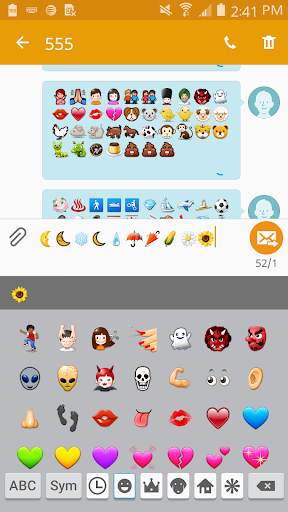 Emoji Font for Android screenshot 2