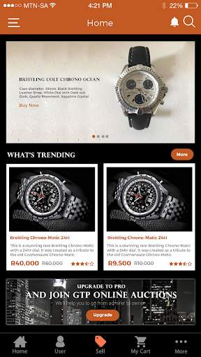 Grand Timepiece screenshot 2