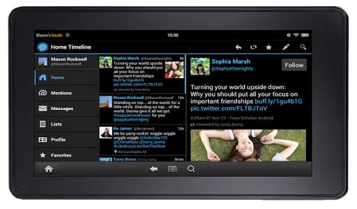 Echofon for Twitter screenshot 6