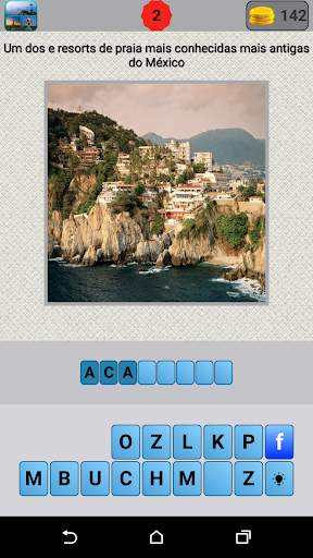 Cidades Questionário screenshot 2
