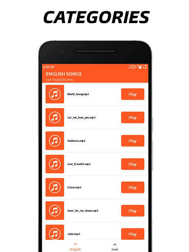 3D Music Player - Online 3d songs app screenshot 2