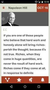 Napoleon Hill Daily screenshot 2