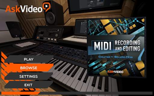MIDI Recording and Editing Course for Studio One 5 screenshot 1