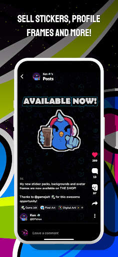 Game Jolt Social screenshot 6