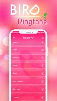 Ringtones 2018: Birds Sounds Ringtones screenshot 3