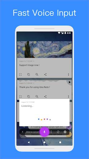 Idea Note - Floating Note, Voice Note, Study Note screenshot 2