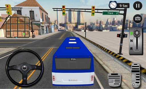Polisi Bus Polisi Transportasi screenshot 8