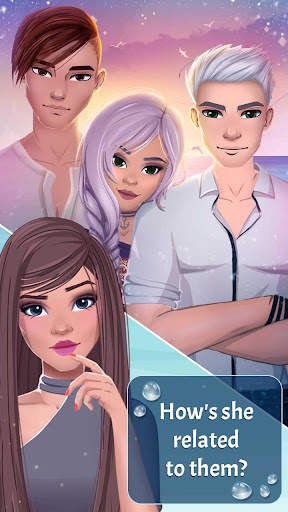 Mermaid Love Story Games screenshot 3
