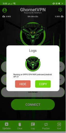 GHORNET VPN PLUS screenshot 2