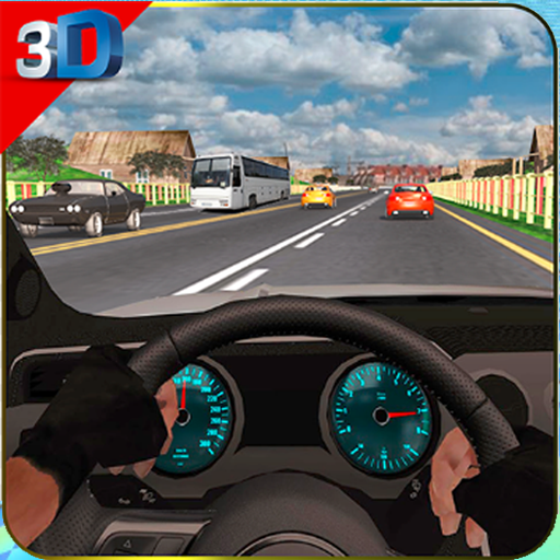 Highway Traffic Car Rider - Racing icon