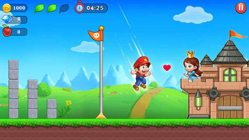 Bob's World : Super Run Game screenshot 6