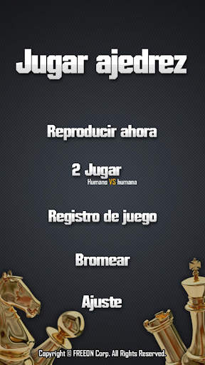 jugar al ajedrez screenshot 1