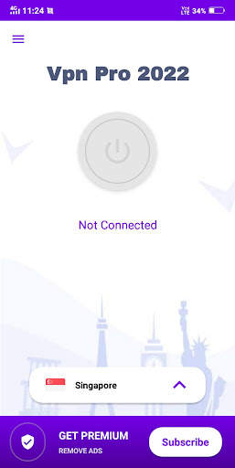 Vpn pro 2022 screenshot 1