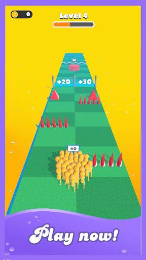 Count Crowd Clash Master 3D screenshot 1
