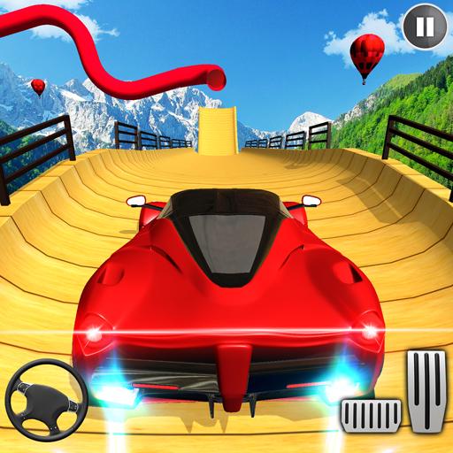Auto Spiele Auto Stunts Rennspiel icon