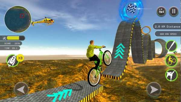 Impossible BMX Bicycle Racing screenshot 13