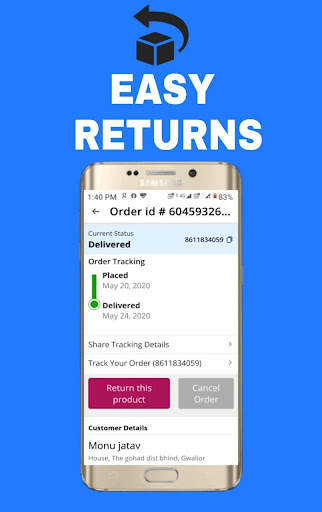 Amazing shop India Easy Online Shopping App screenshot 6