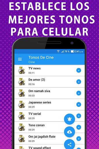 Tonos de Pelicula screenshot 4