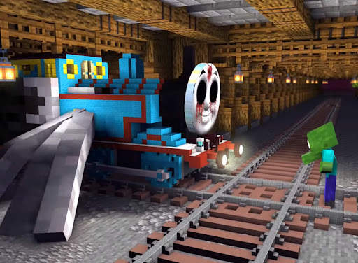 Thomas Mod for mcpe screenshot 11