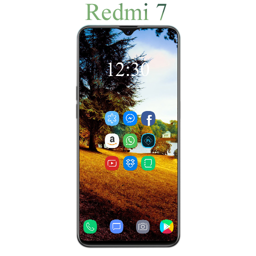 Theme for Xiaomi Redmi 7 أيقونة