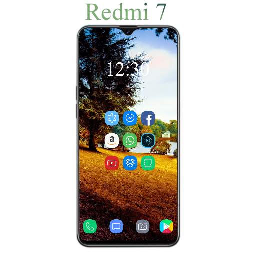Theme for Xiaomi Redmi 7 1.0.1